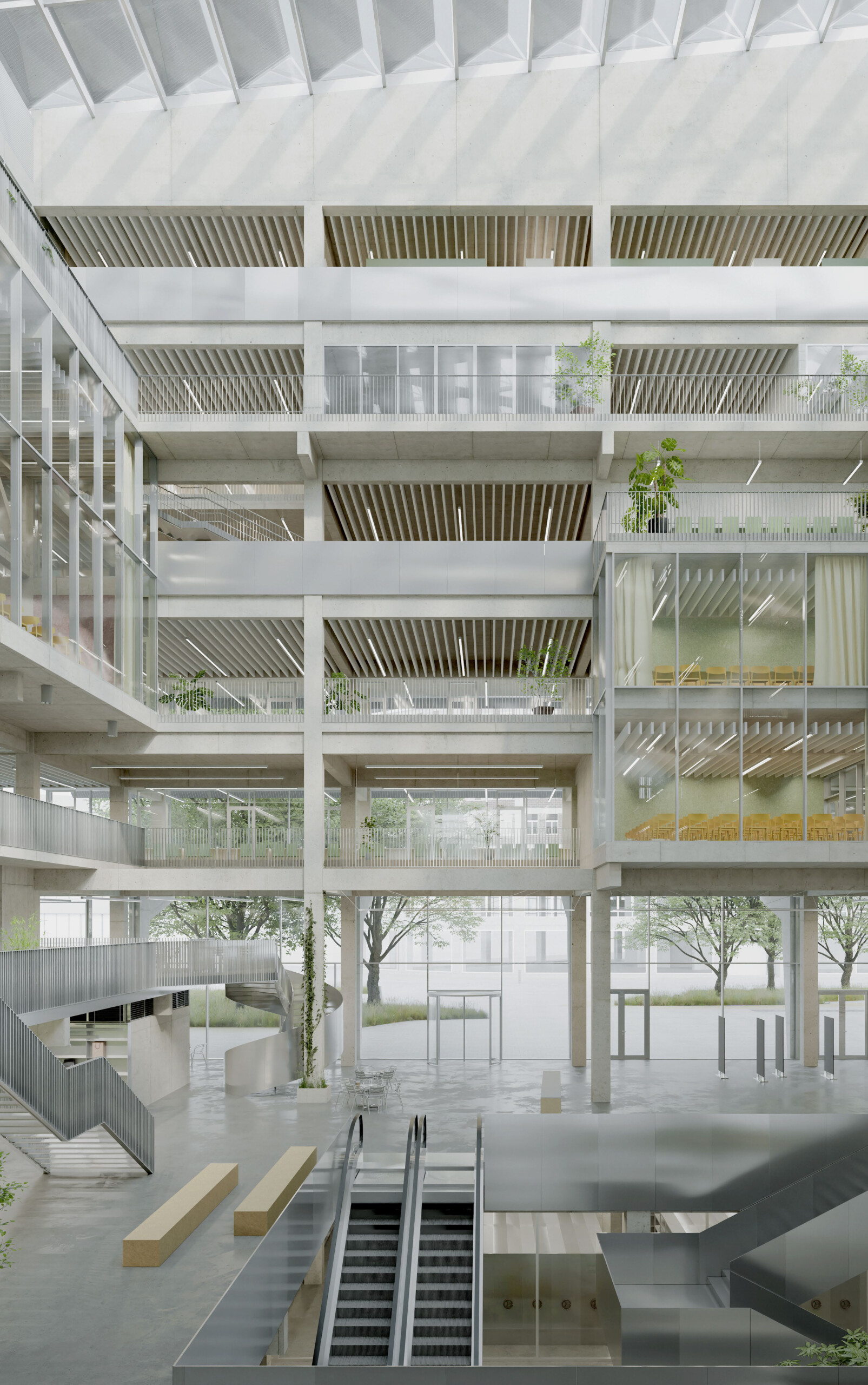 1 cena Tempo architekti 3 Nový magistrát pro Brno