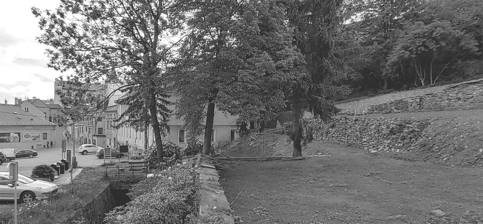 Revitalizace Pivovarských teras
