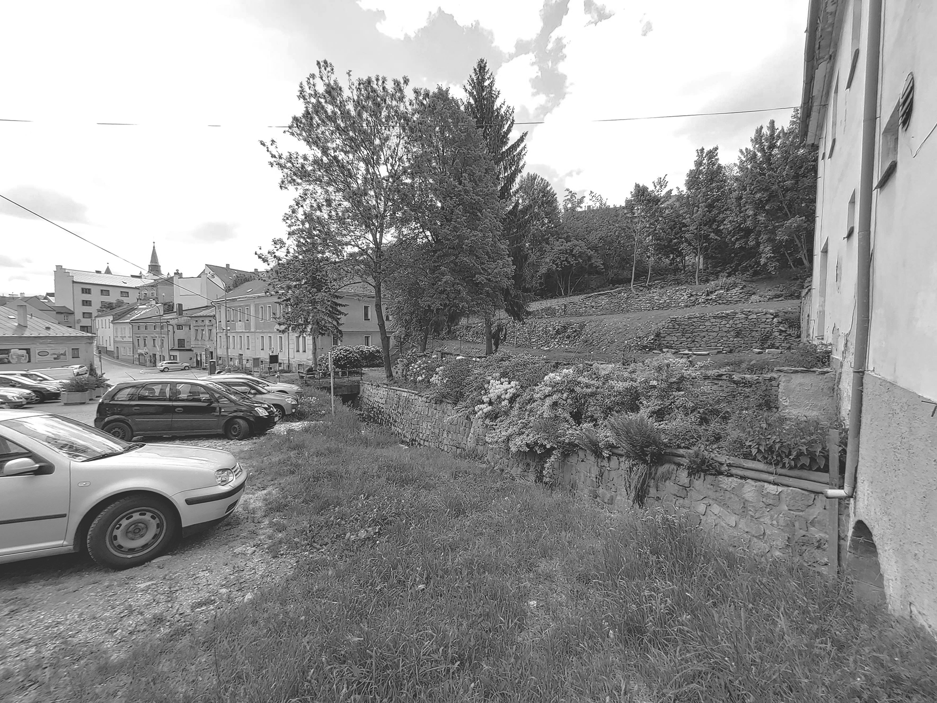 Revitalizace Pivovarských teras
