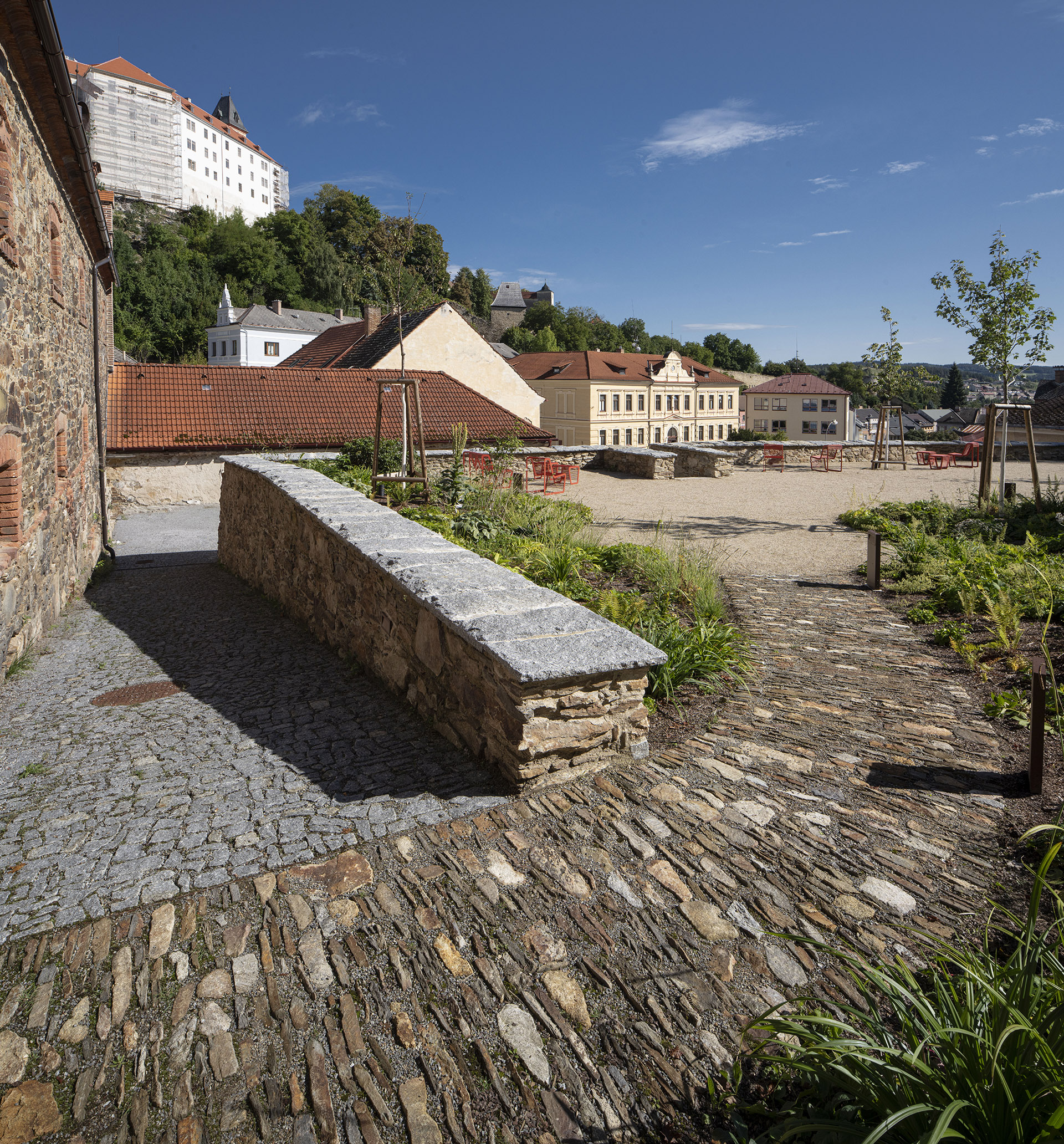 Revitalizace Pivovarských teras
