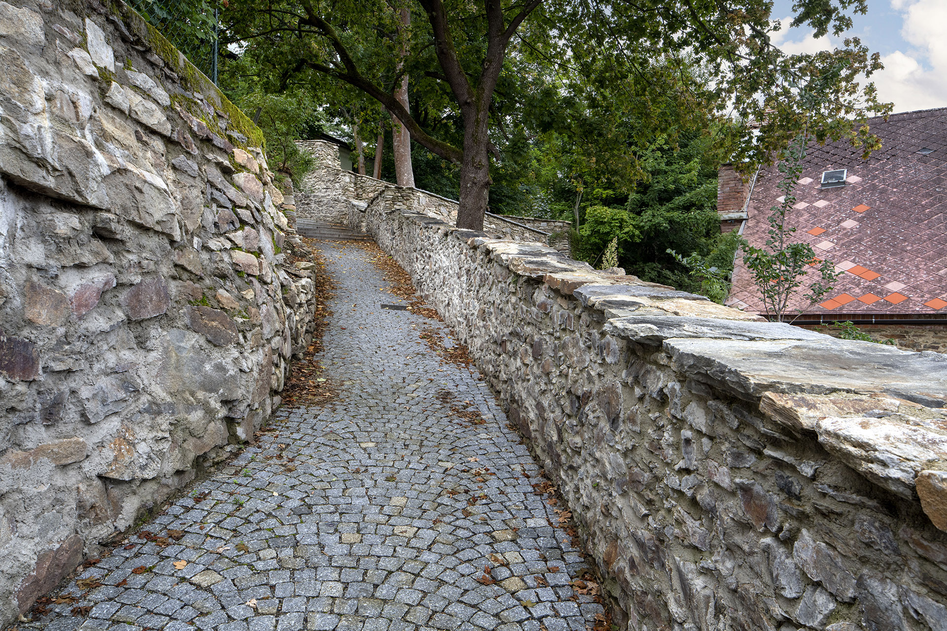 Revitalizace Pivovarských teras