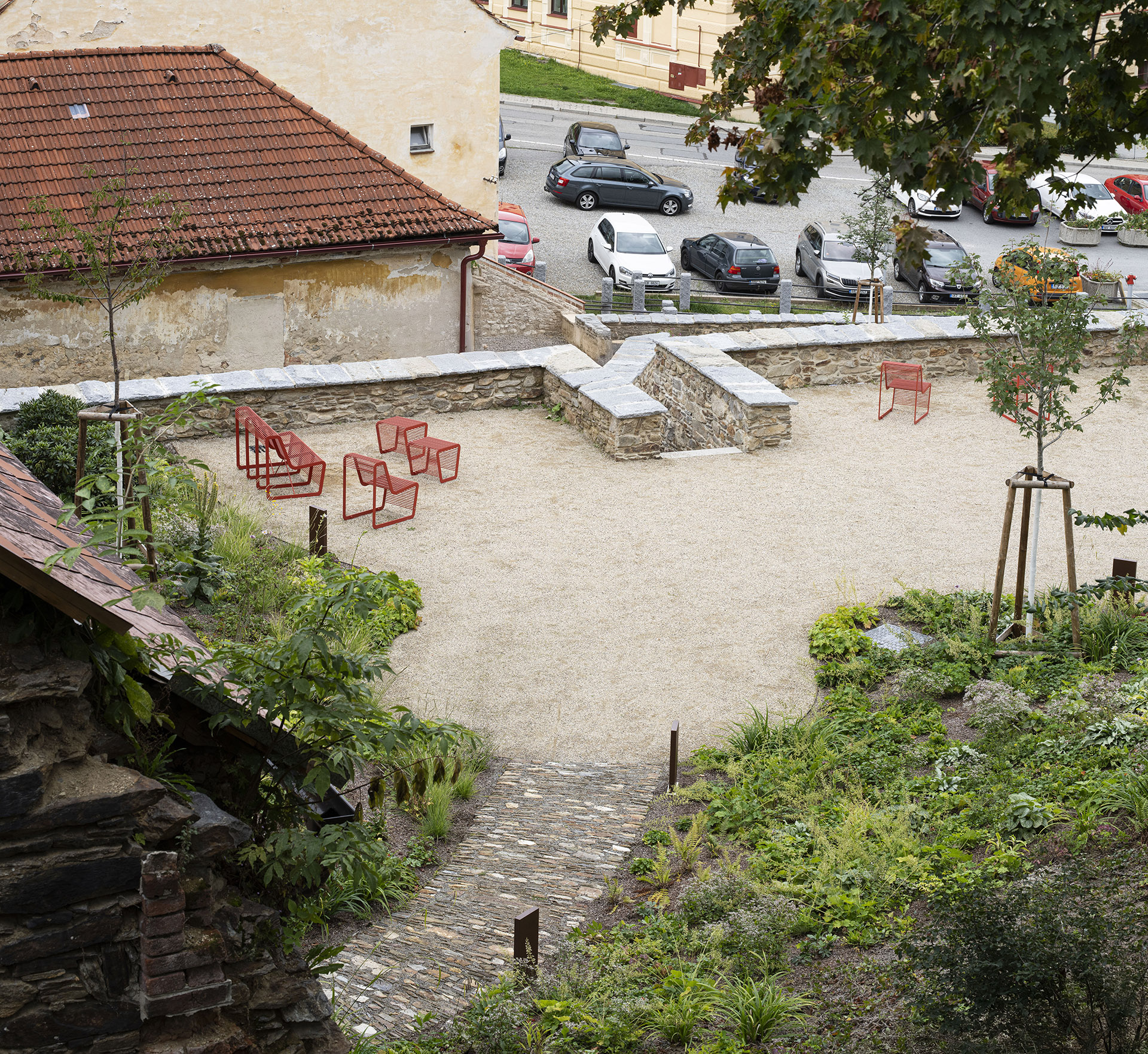 Revitalizace Pivovarských teras