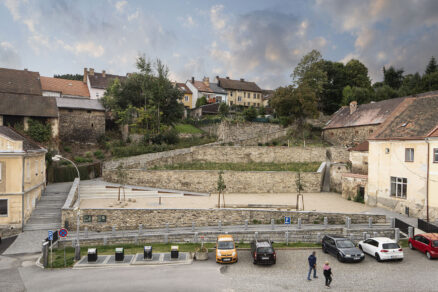 Revitalizace Pivovarských teras