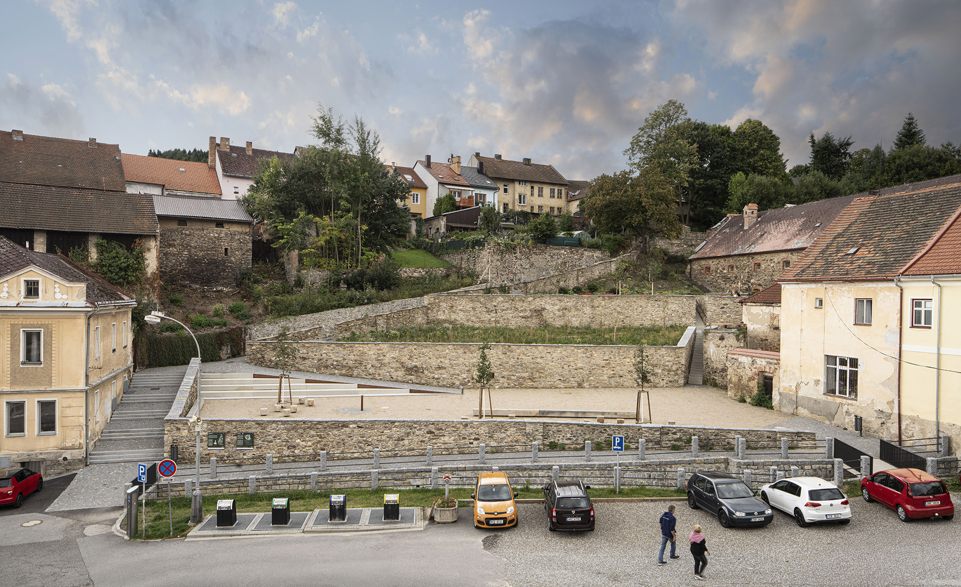 Revitalizace Pivovarských teras