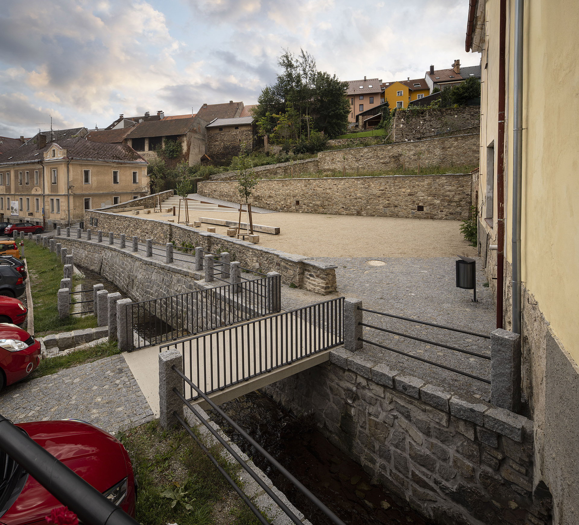 Revitalizace Pivovarských teras