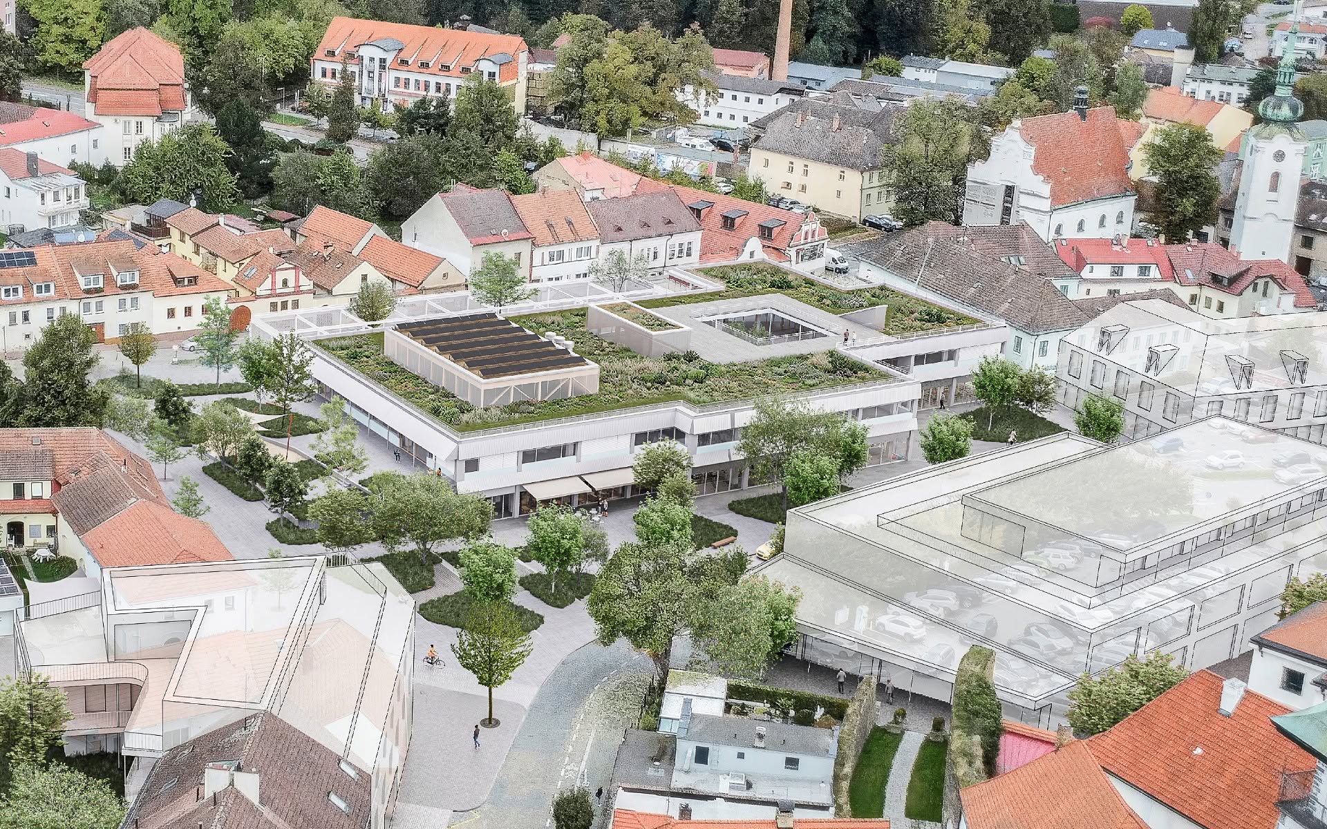 Dům městských služeb Pelhřimov