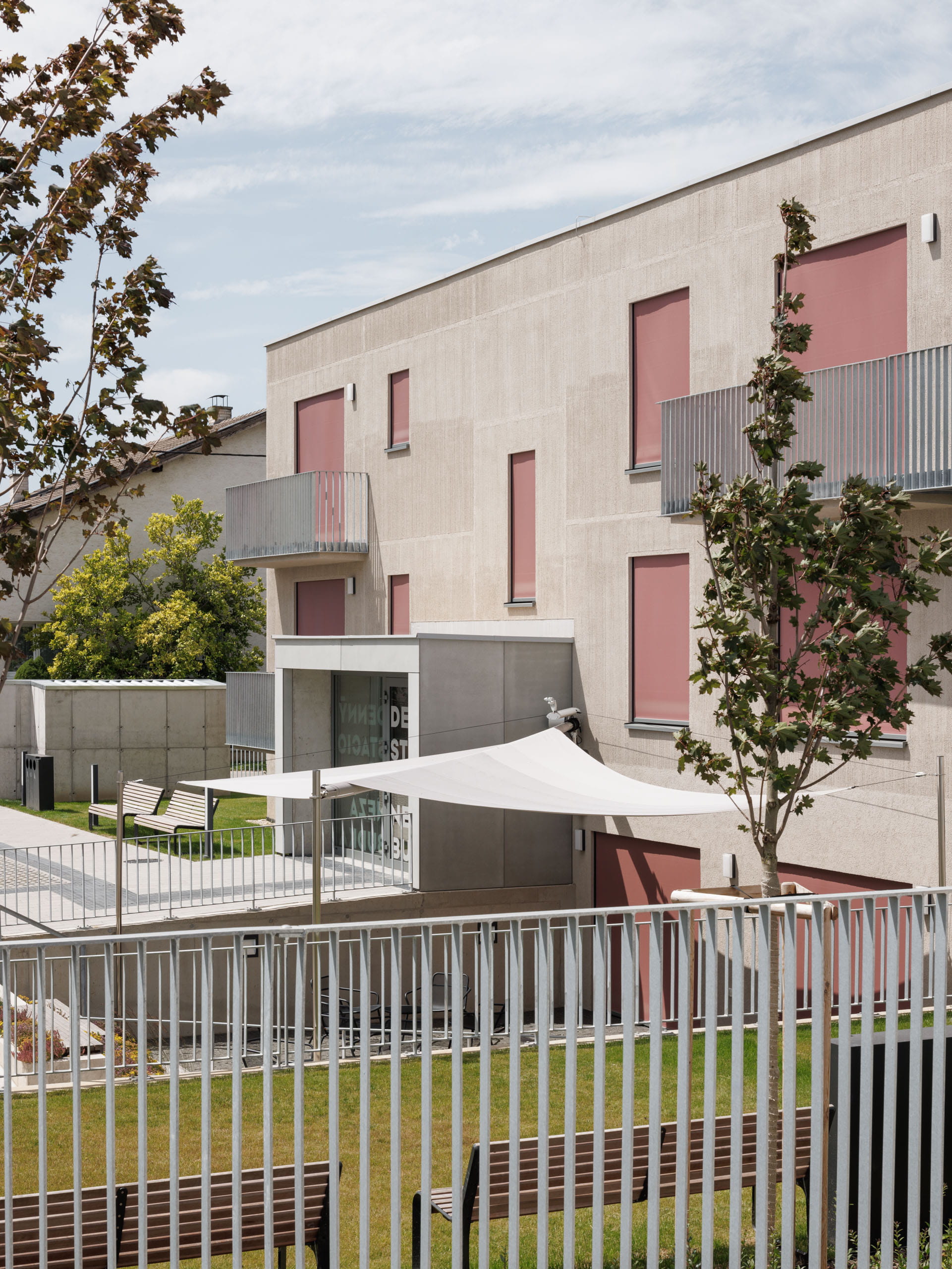 Architekti SPDe matejhakar©2024 L3A8916 Domov sociálních služeb Nezábudka
