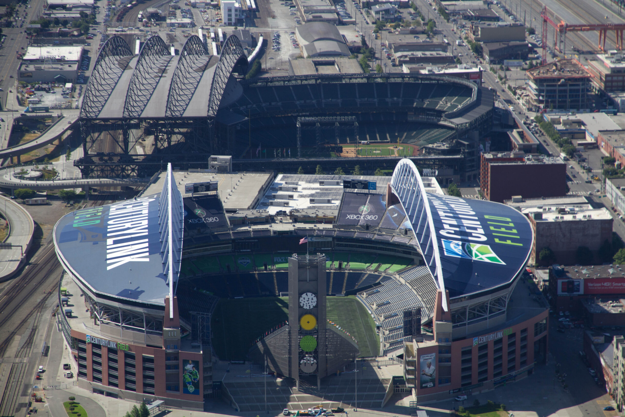 CenturyLink Field Sounders layout Lumen Field v Seattlu