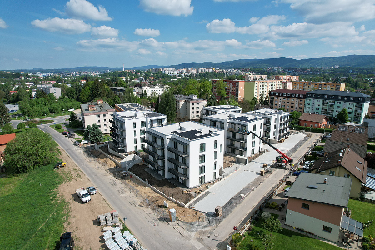 Bytové domy Vesec Liberec Bytové domy Vesec Liberec