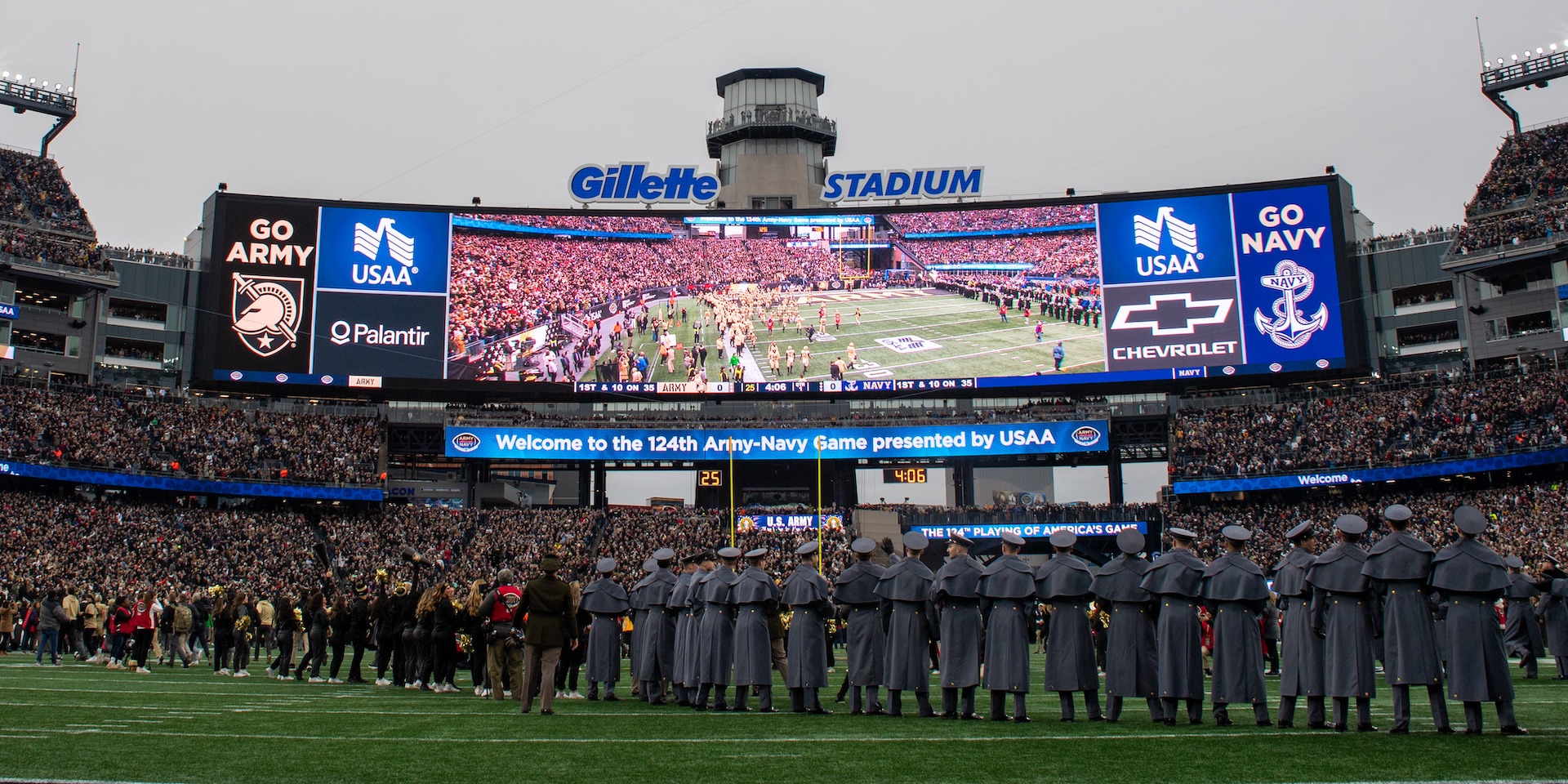 Gillette Stadium