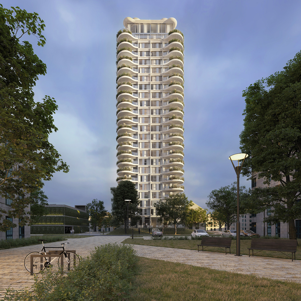 Ostrava Tower Ostrava Tower