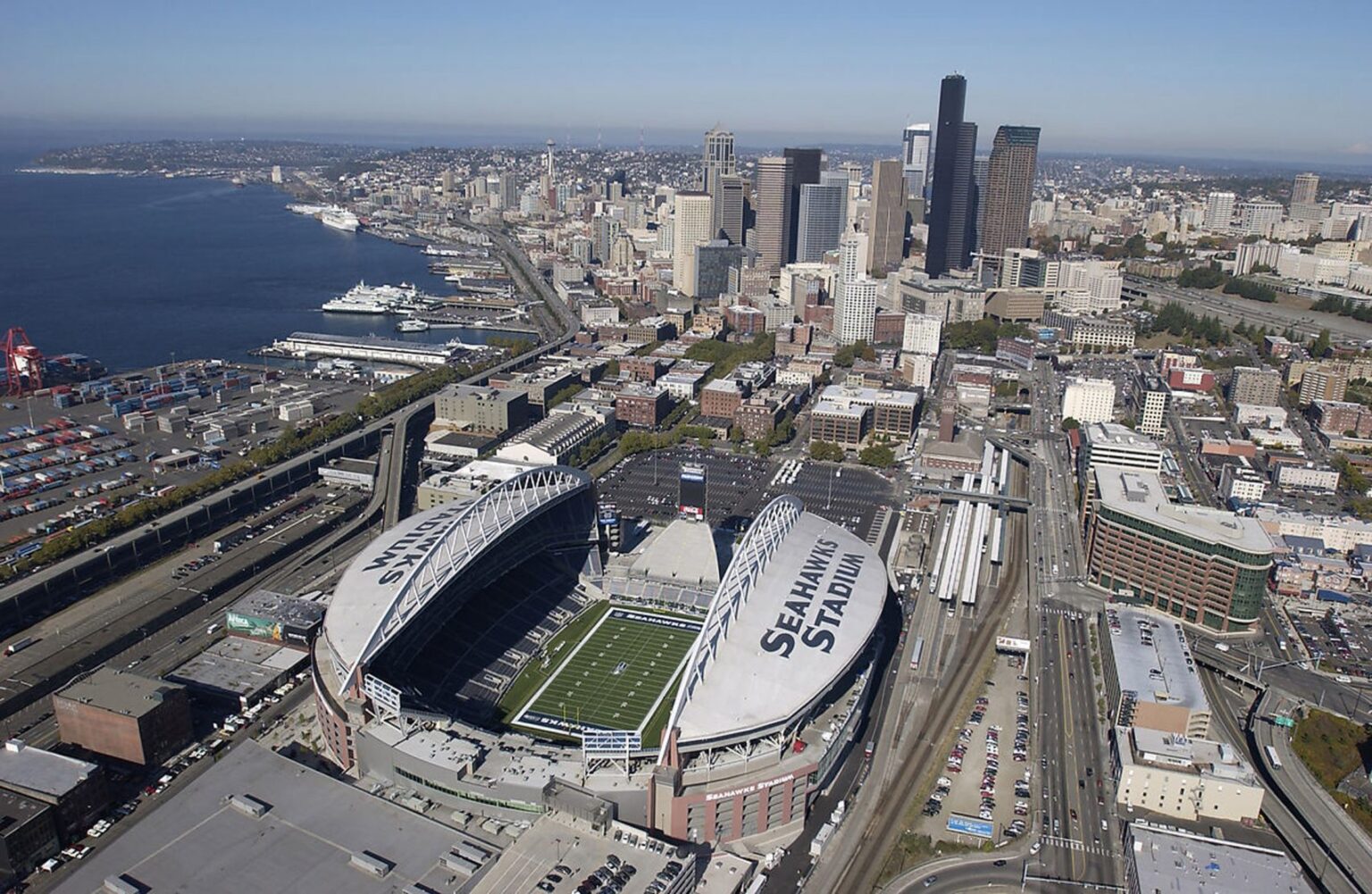 Lumen Field v Seattlu