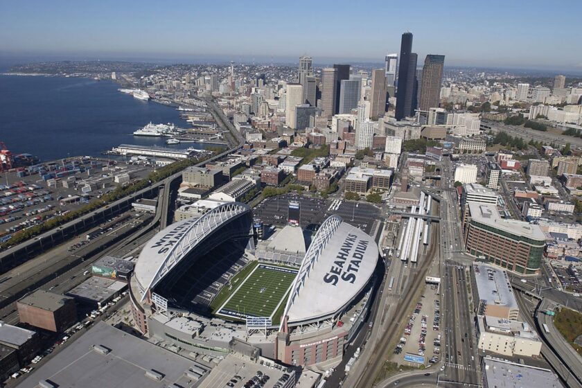 Lumen Field v Seattlu