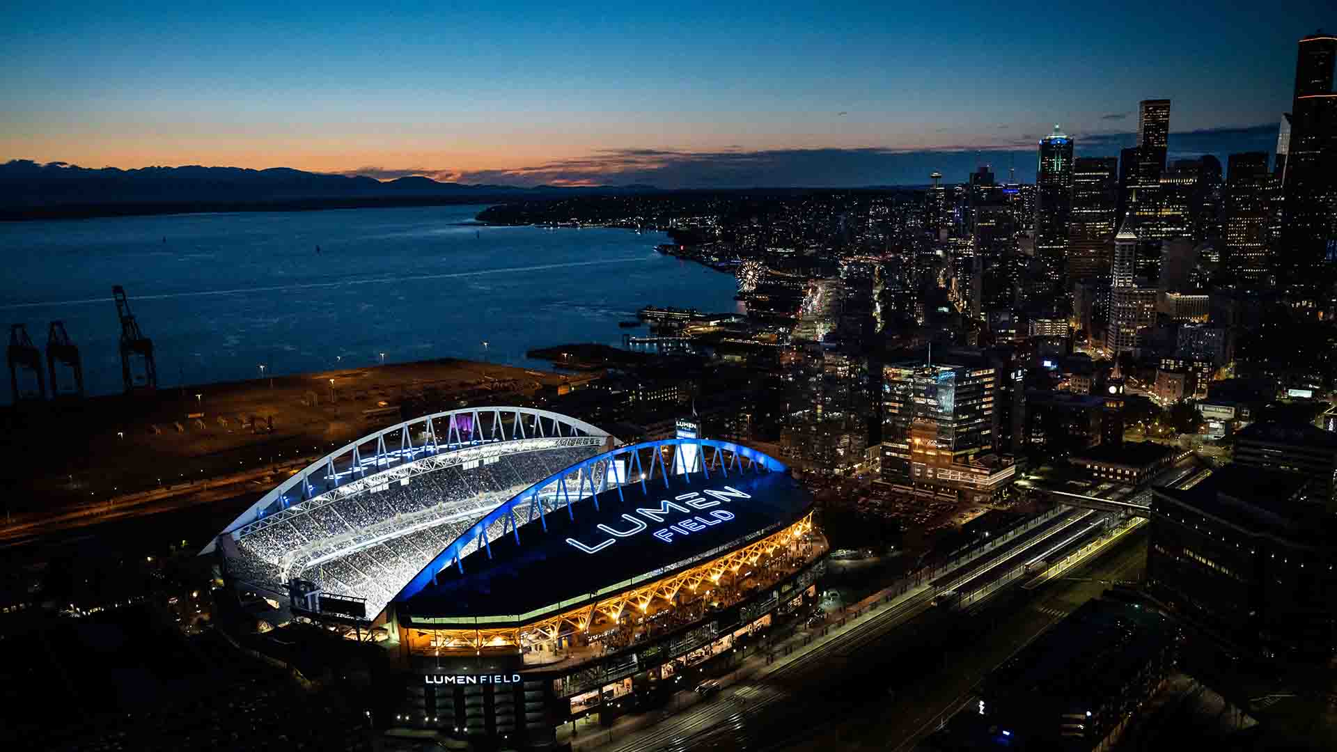 Lumen Field v Seattlu