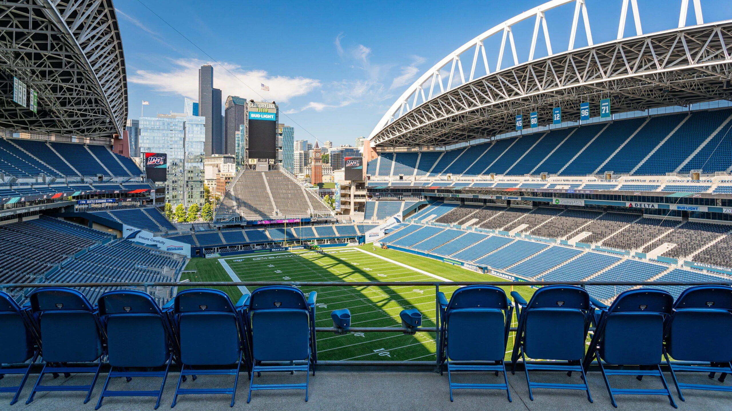 Lumen Field v Seattlu