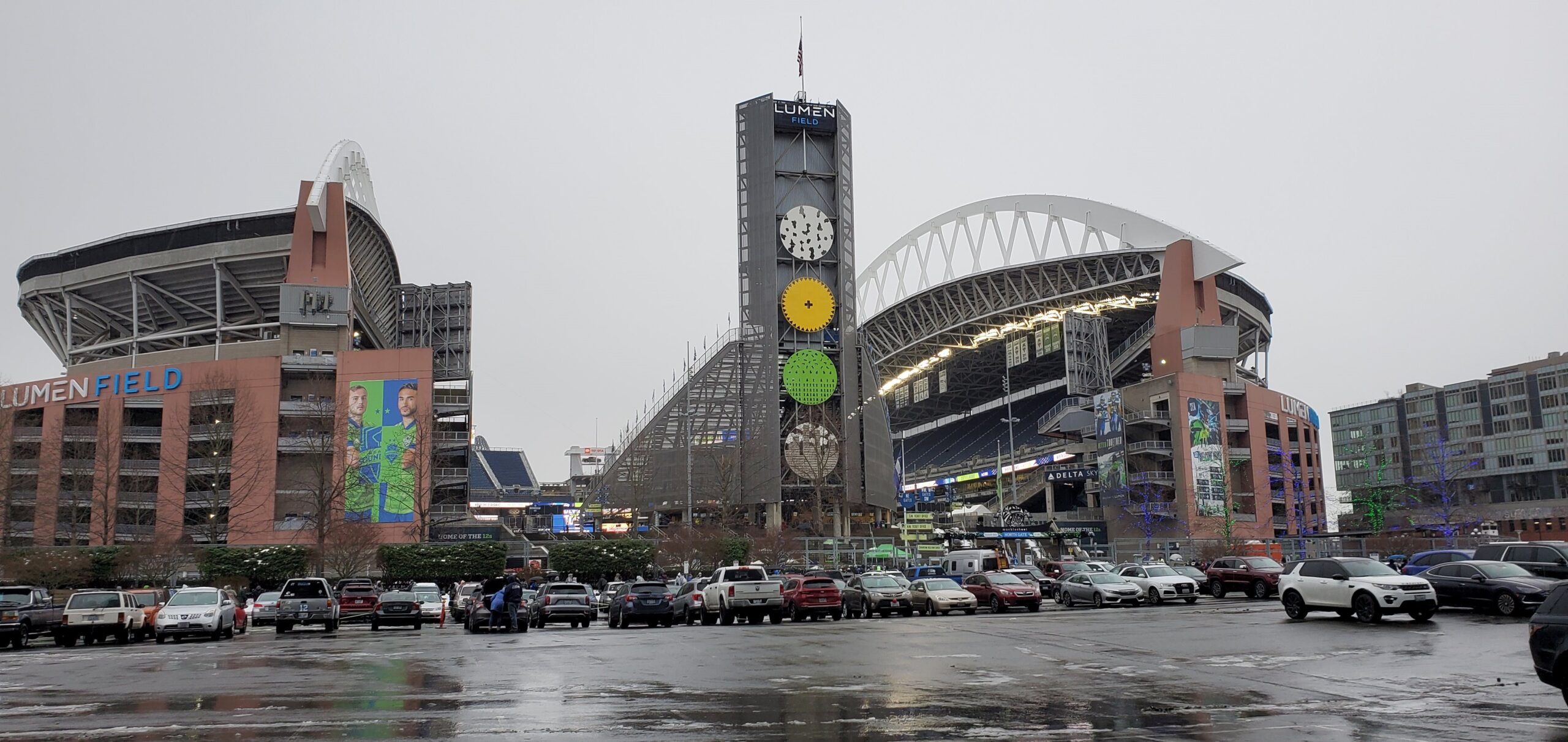 Lumen Field v Seattlu