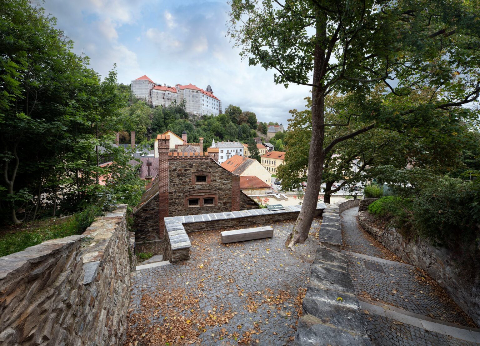 Revitalizace Pivovarských teras