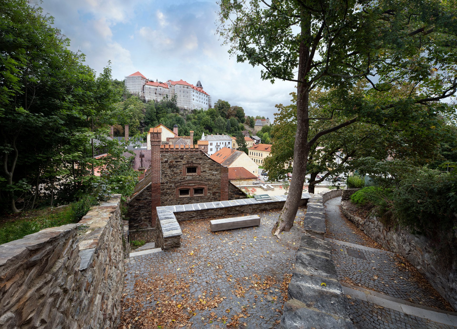Revitalizace Pivovarských teras