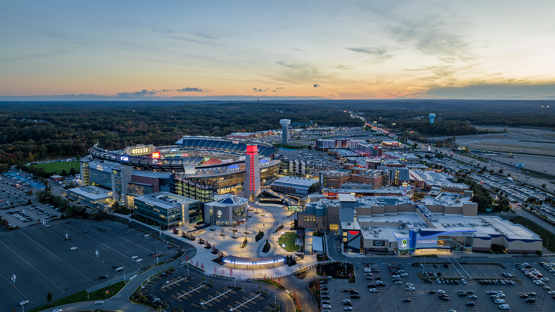 Gillette Stadium
