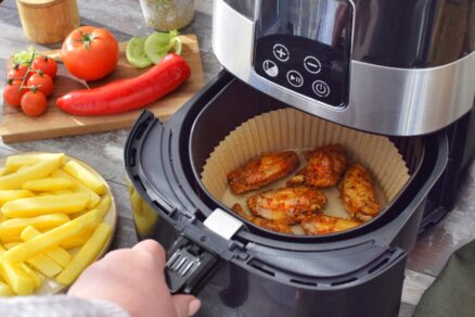 horkovzdušná fritéza