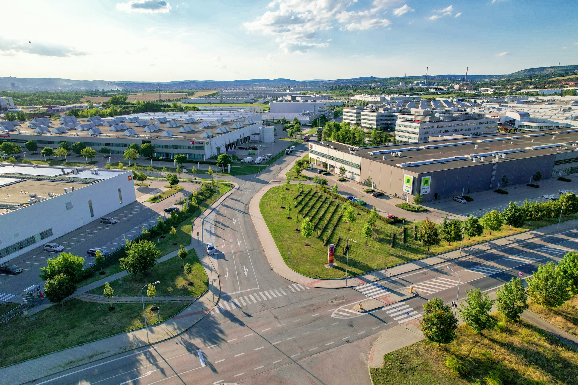 CTP Brno CTP Brno