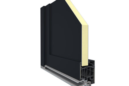 Door Elegant ThermoFibra Infinity 76 X
