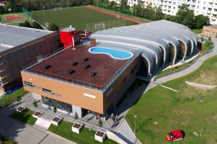 Futuristický Aquapark Kohoutovice