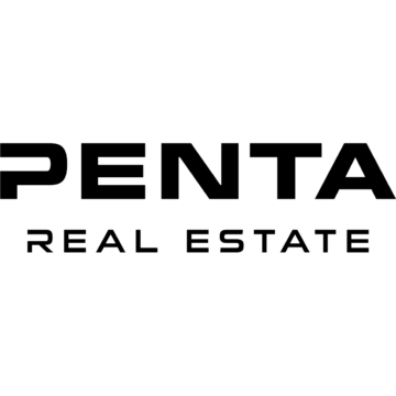PENTA REAL ESTATE logo black square PENTA REAL ESTATE logo black square