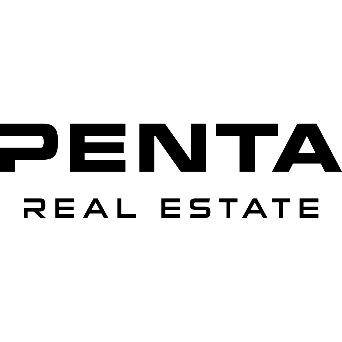 PENTA REAL ESTATE logo black square