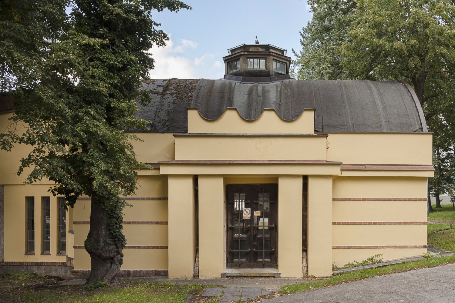 Historická budova Puech-Chabalovy filtrace Historická budova Puech-Chabalovy filtrace