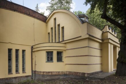 Historická budova Puech-Chabalovy filtrace