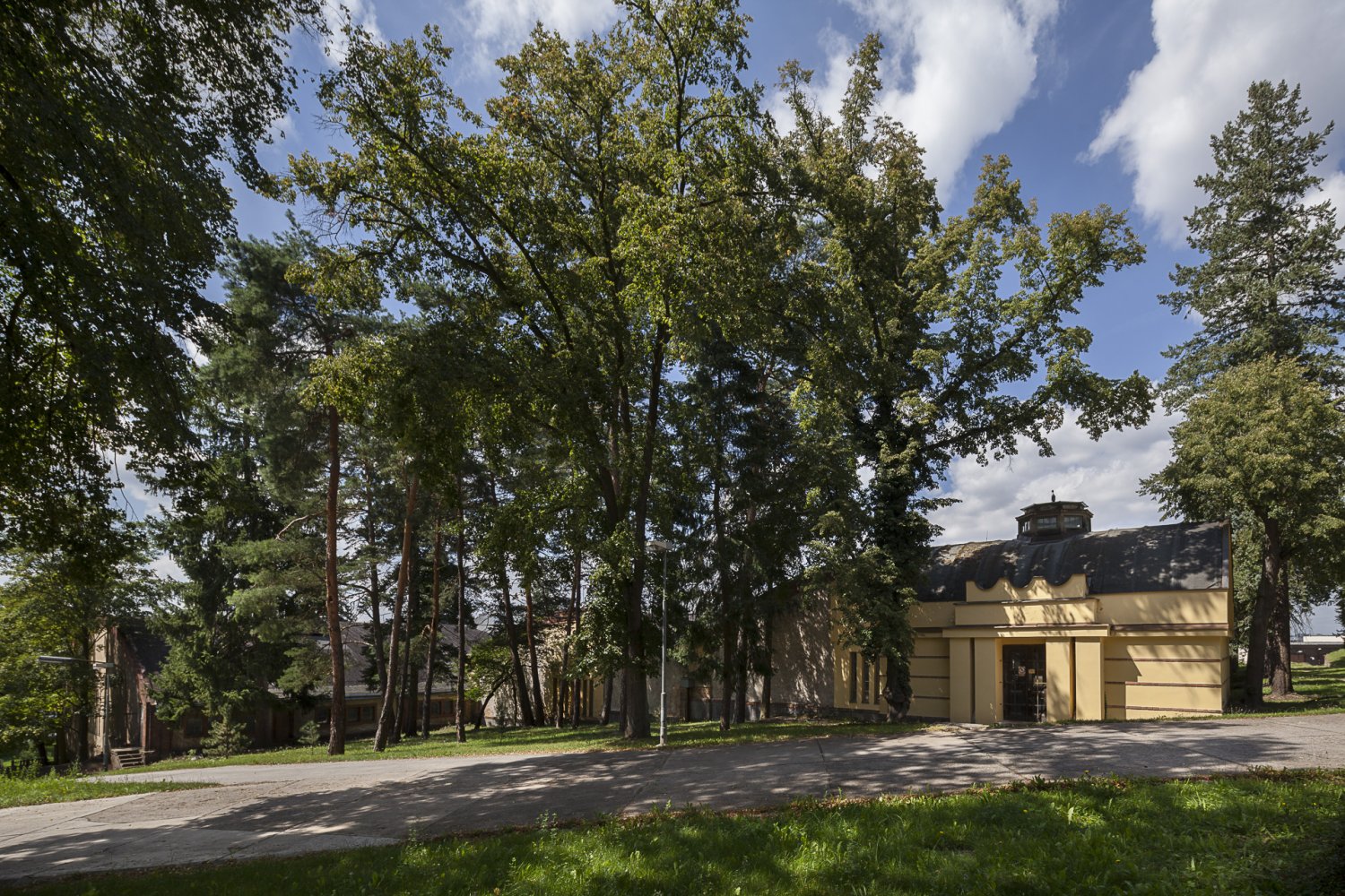 Historická budova Puech-Chabalovy filtrace