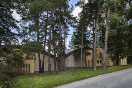 Historická budova Puech-Chabalovy filtrace