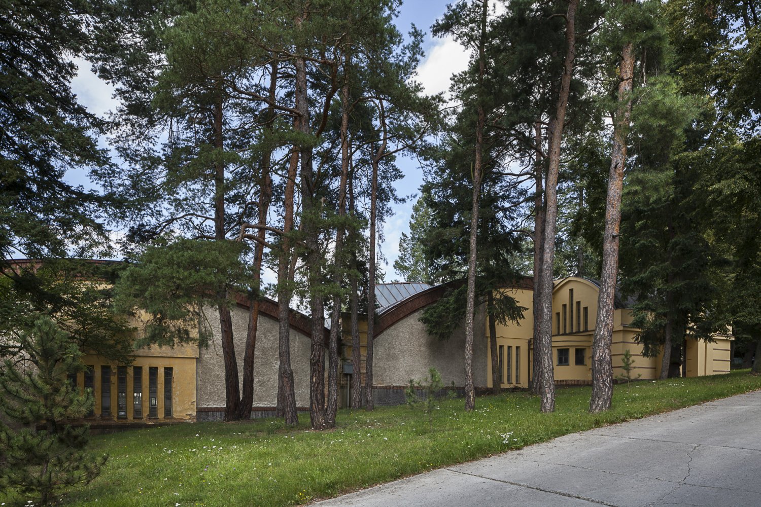 Historická budova Puech-Chabalovy filtrace