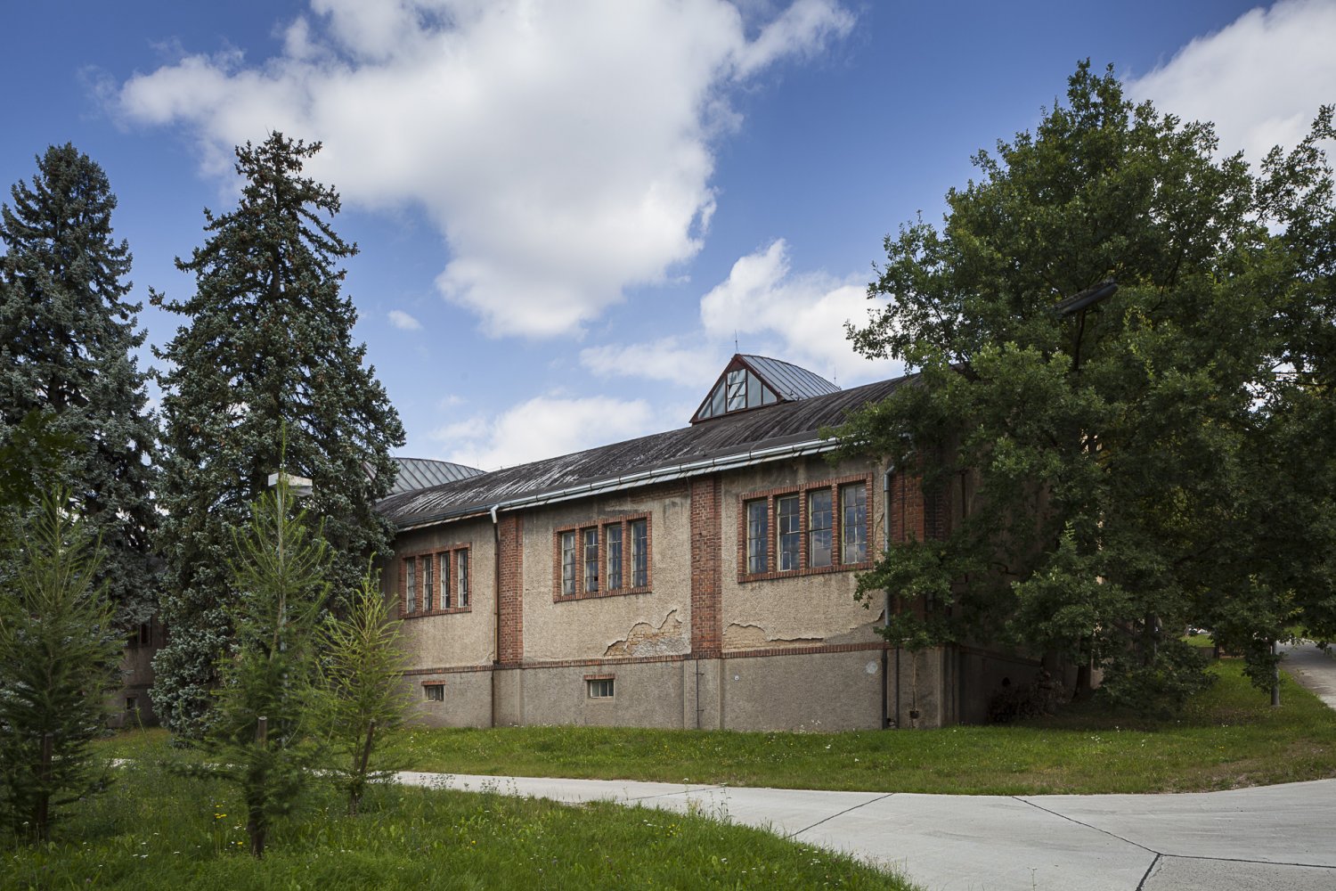 Historická budova Puech-Chabalovy filtrace