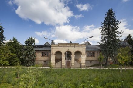 Historická budova Puech-Chabalovy filtrace