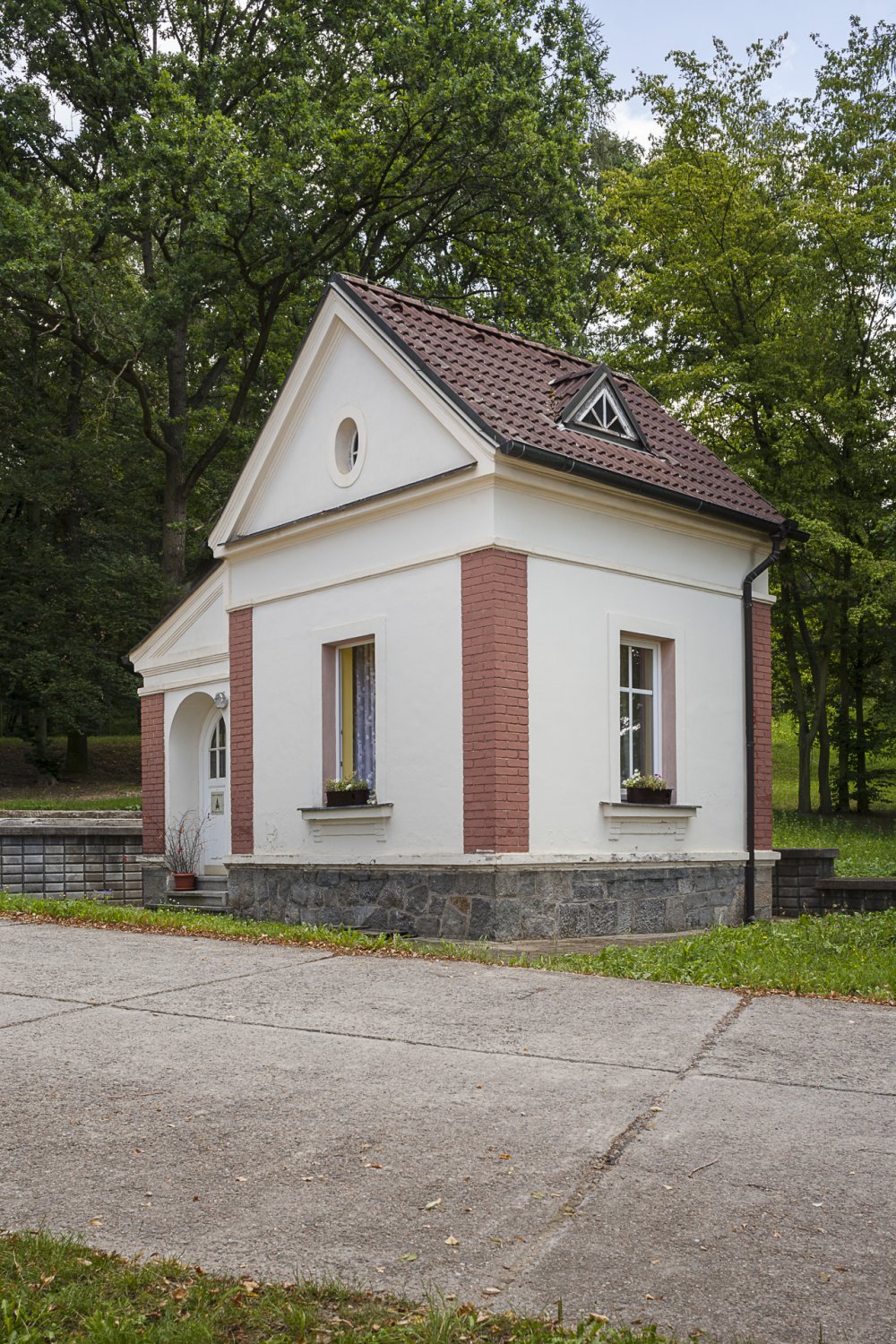 Historická budova Puech-Chabalovy filtrace