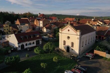 Koláčkovo náměstí ve Slavkově u Brna - současná podoba