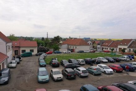 Koláčkovo náměstí ve Slavkově u Brna - současná podoba