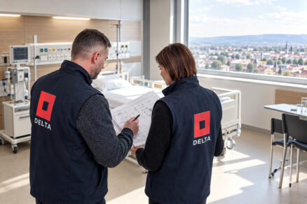 Fakultní nemocnice Brno: Projektové řízení a koordinace rekonstrukce nemocnice za provozu.
