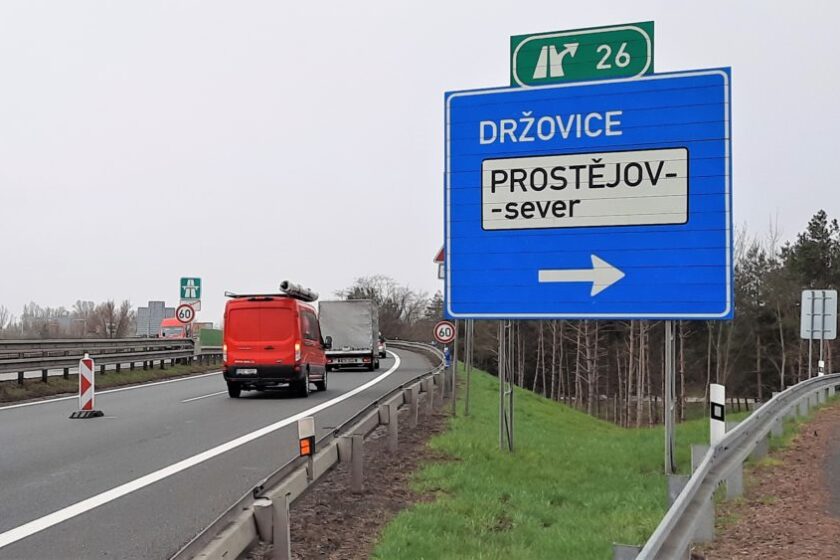Dálnice držovice