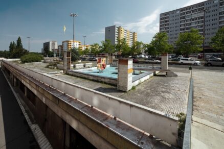 Architektonická intervence Okolo Hradce