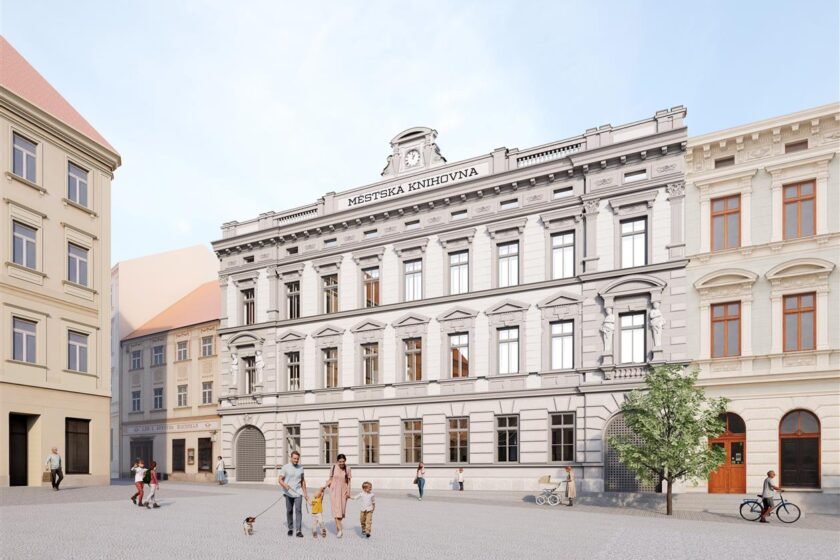 Městská knihovna Znojmo