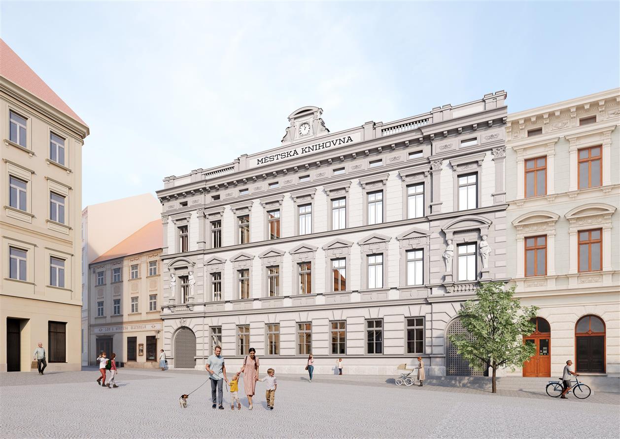 Městská knihovna Znojmo