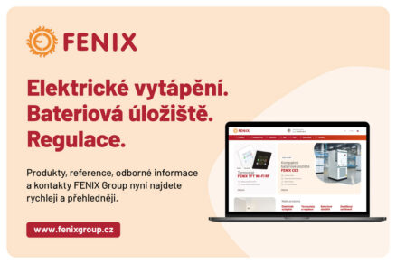 Nový web s prehľadom elektrického vykurovania, regulácie a batériových úložísk.