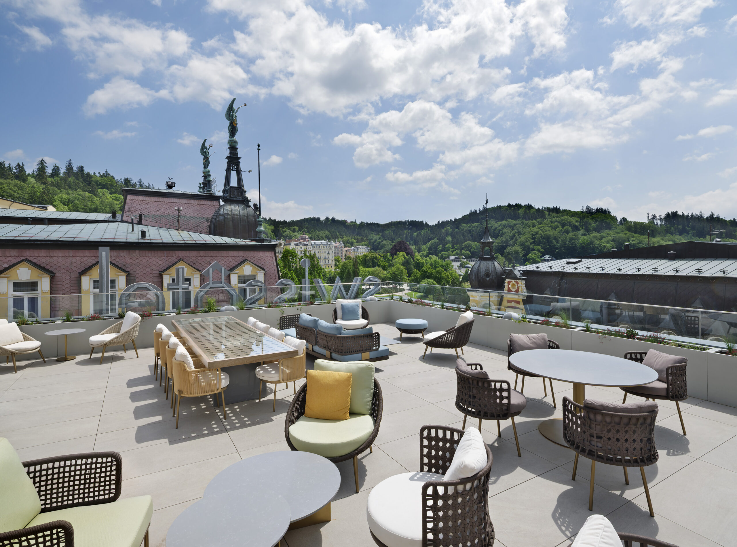 Swissôtel Mariánské Lázně Swissôtel Mariánské Lázně