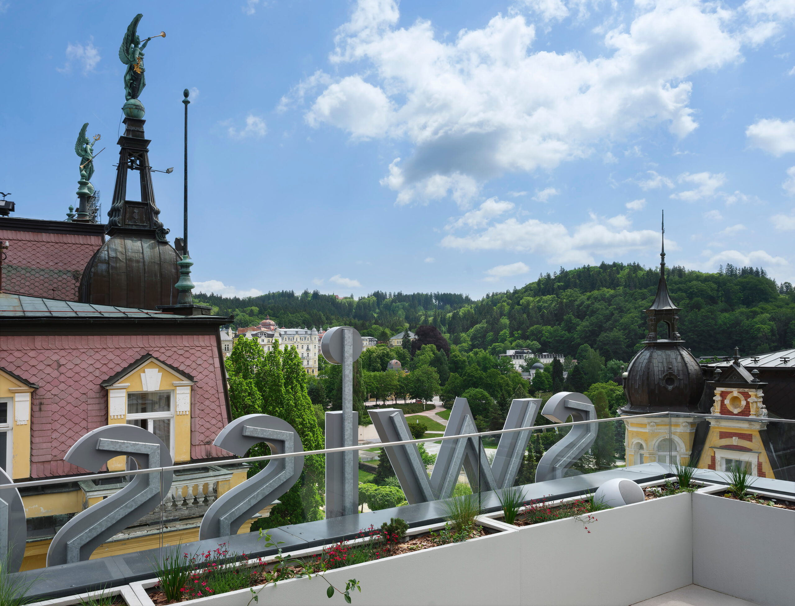 Swissôtel Mariánské Lázně