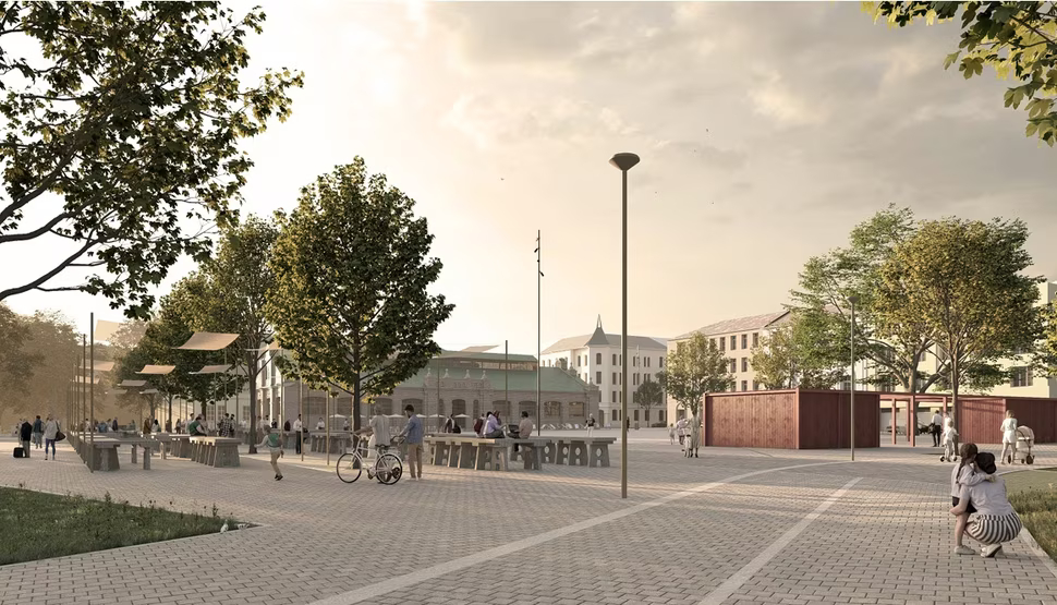 Olomoucká tržnice Olomoucká tržnice