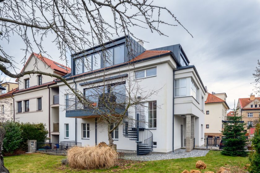 Rekonstrukce historické vily