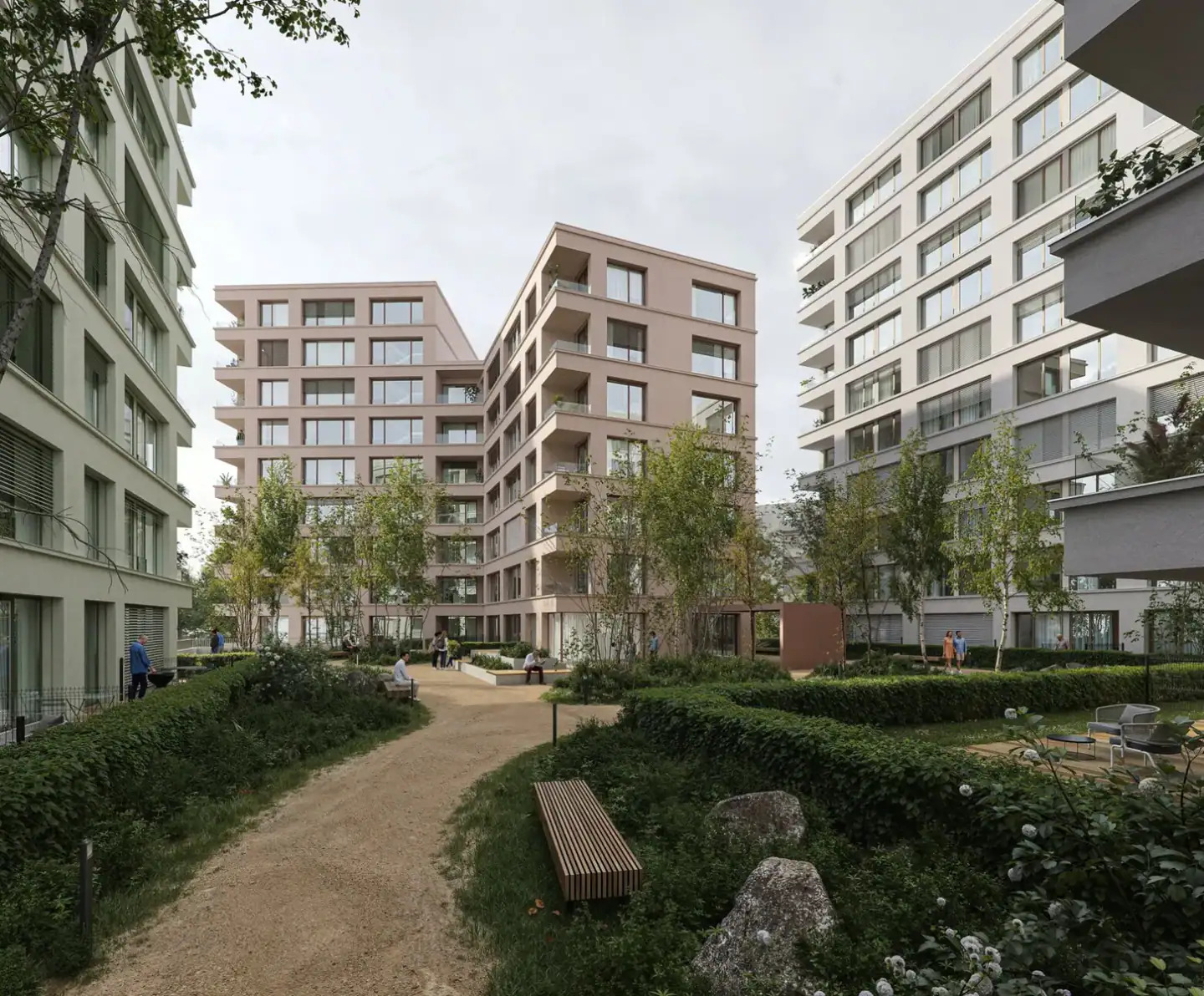 Residence Za tratí